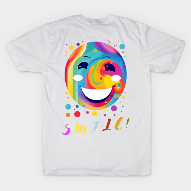 Smile and spread joy around you, Smiles are Contagious by HSH-Designing